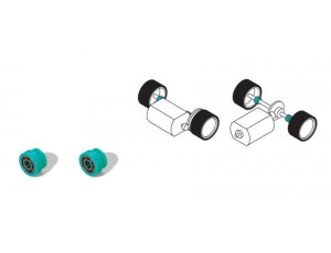 Scalextric Ball Race Bearings (x2) Scalextric Ball Race Bearings (x2)