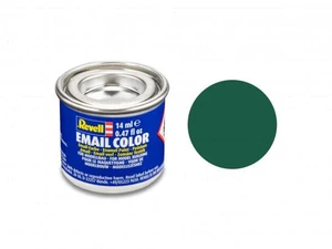  Revell 14ml 39 Enamel Matt Dark Green Paint 