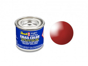 Revell 14ml 31 Enamel Gloss Fiery Red Paint Revell 14ml 31 Enamel Gloss Fiery Red Paint