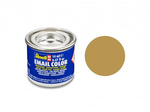  Revell 14ml 16 Enamel Matt Sandy Yellow Paint 