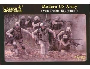  Caesar Miniatures 1/72 Modern US Army Model Figures 