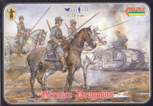 Strelets 1/72 German Dragoons WWI Strelets 1/72 German Dragoons WWI