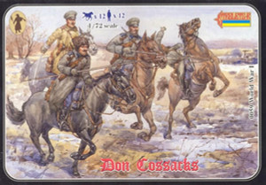 Strelets 1/72 Don Cossacks WWI Strelets 1/72 Don Cossacks WWI