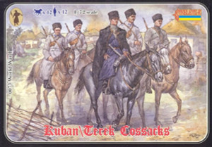 Strelets 1/72 Kuban/Terek Cossacks WWI Strelets 1/72 Kuban/Terek Cossacks WWI