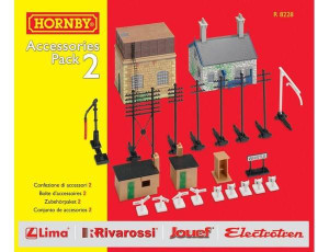  Hornby Railways Building Extension Pack 2 