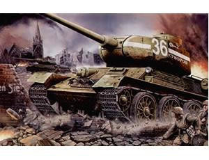  Trumpeter 1/16 T-34/85 Model 1944 