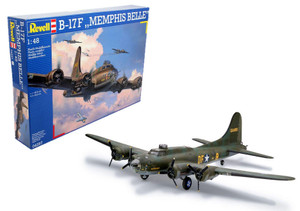  Revell 1/48 Boeing B-17F Memphis Belle 