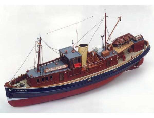  Caldercraft  Cumbrae Clyde Pilot Model Boat Kit 