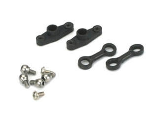 E-Flite Blade 400 Bell Mixer Arm And Pushrod Set E-Flite Blade 400 Bell Mixer Arm And Pushrod Set