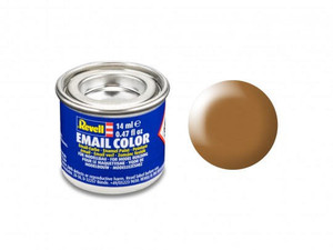 Revell 14ml 382 Enamel Silk Wood Brown Paint Revell 14ml 382 Enamel Silk Wood Brown Paint