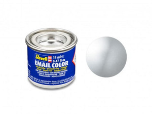 Revell 14ml 301 Enamel Silk White Paint   Revell 14ml 301 Enamel Silk White Paint