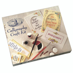House Of Crafts Calligraphy Craft Kit House Of Crafts Calligraphy Craft Kit
