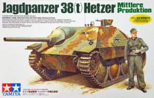 Tamiya 1/35 Hetzer Mid Production Tamiya 1/35 Hetzer Mid Production