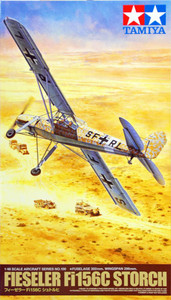  Tamiya 1/48 Fieseler Fi 156C Storch 