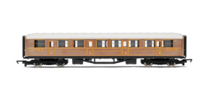  Hornby Railways Railroad LNER Teak Composite Coach 