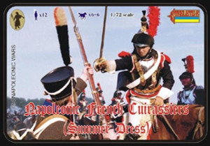Strelets 1/72 French Cuirassiers (Summer Dress) Strelets 1/72 French Cuirassiers (Summer Dress)