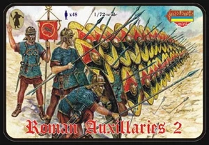  Strelets 1/72 Roman Auxiliaries 2 