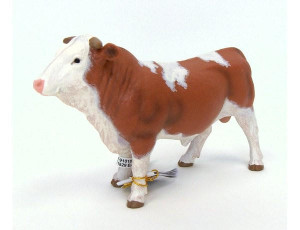 Papo Toys Simmental Bull Papo Toys Simmental Bull