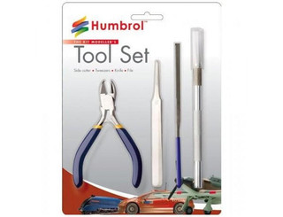 Humbrol Modellers Model Making Tool Set Kit