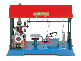 Wilesco D141 Live Steam Workshop