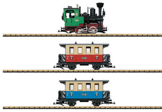LGB Passenger Starter Model Railway Train Set