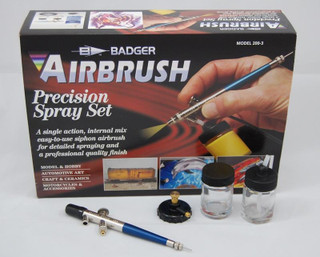 Badger Airbrushes Model 200 Precision Airbrush Set