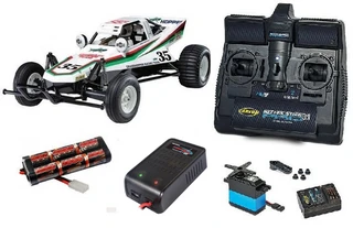 Tamiya RC Grasshopper Super Package Deal