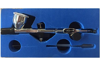Badger Airbrushes Renegade Series Airbrush Krome Gravity Feed