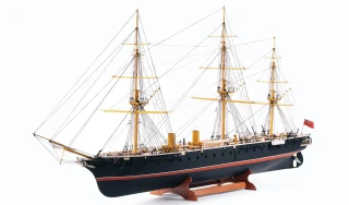 Billings Models 1/100 HMS Warrior Model Ship Kit