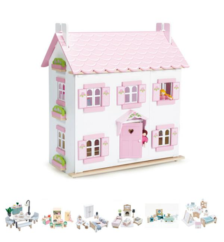 Le Toy Van Sophie's Dolls House Bargain Bundle