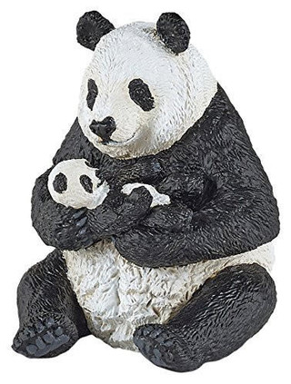 Papo Toys Sitting Panda And Baby
