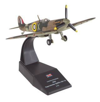 RAF 1/72 Supermarine Spitfire Mk Vb 1941 Diecast Plane