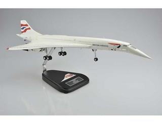 Bravo Delta Models Concorde BA Chatham Dockyard Model Aircraft