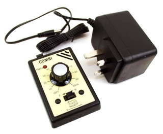 Gaugemaster Single Track Controller with Transformer