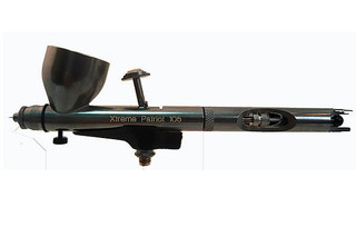 Badger Airbrushes Model 105 Xtreme Patriot Airbrush Gravity