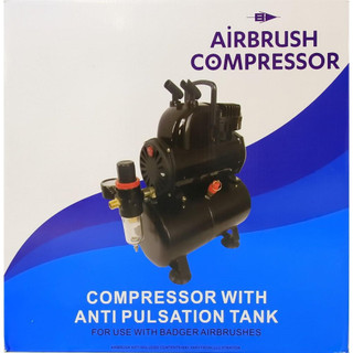 Badger Airbrushes Airbrush Compressor with Air Tank