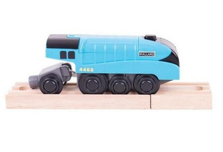 BigJigs Battery Operated Mallard Engine