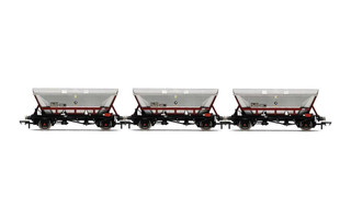Hornby Railways HFA Hopper Wagons Three Pack EWS Era 9