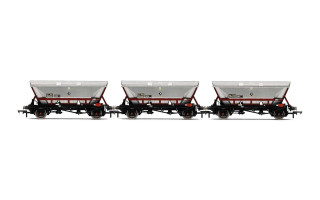 Hornby Railways HFA Hopper Wagons Three Pack EWS Era 9