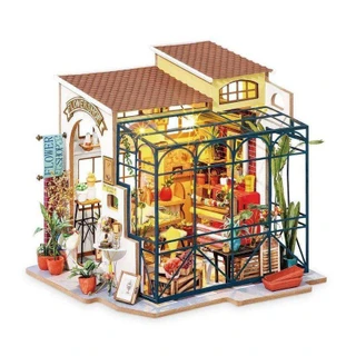 Rolife Emily’s Flower Shop 3D Wooden Kit