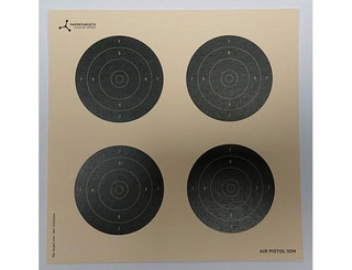 HFC 250 x Paper Air Pistol Target Faces