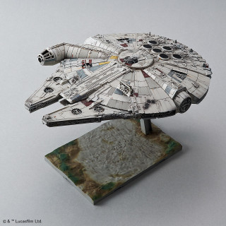 Revell 1/144 Ban-Dai Star Wars Ep VII Millennium Falcon Model Kit