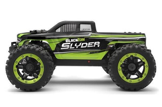 BlackZon RC 1/16 Slyder MT 4WD Monster Truck 2.4GHz RTR