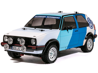 Tamiya 1/10 RC VW Golf Mk.2 GTI 16v Rally MF-01X Model Kit