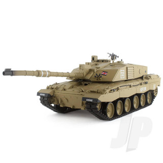 Heng Long RC 1/16 British Challenger 2 with Infrared Battle System
