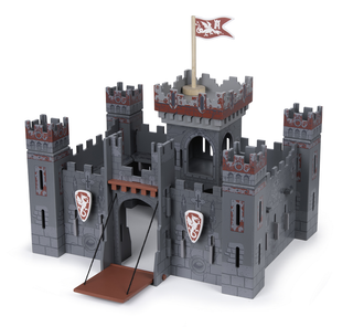 Papo Toys Fantasy Castle Wooden Toy Castle
