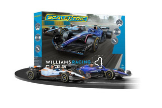 Scalextric Williams Racing Slot Car Set