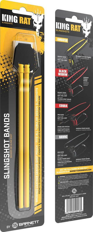 Barnett Slingshot Band Yellow (King Rat)