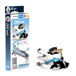 Eugy 109 Dog – Hope Card 3D Puzzle