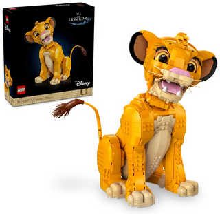 Lego Disney Lion King Young Simba